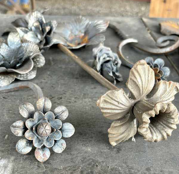 Forged pieces of art