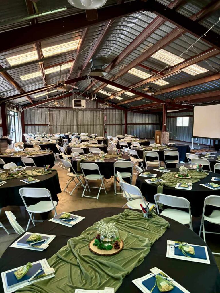 reception space