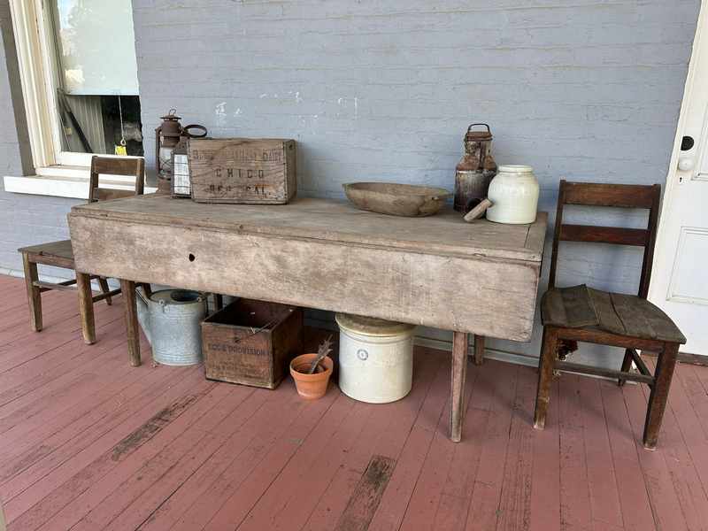 museum artifacts and furnishings