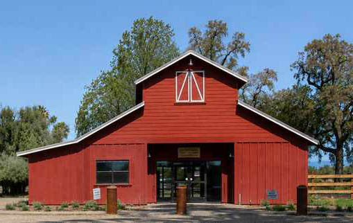 The Little Red Barn