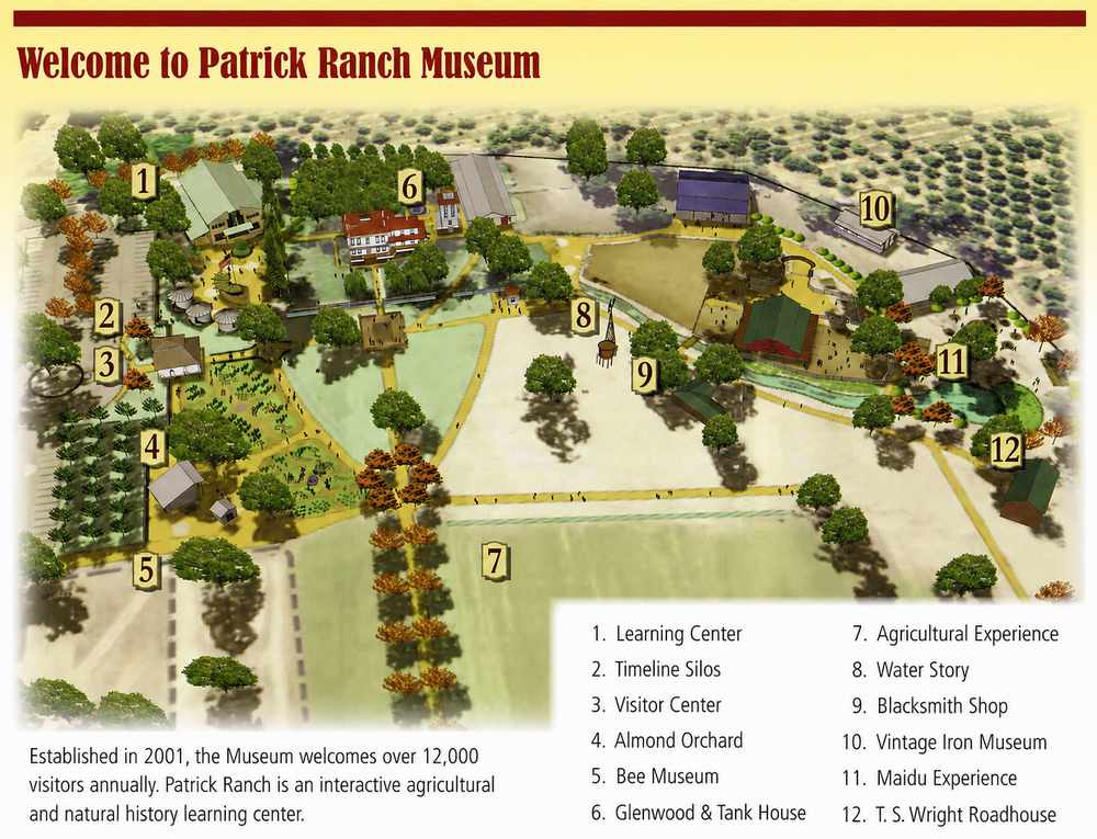 Patrick Ranch map