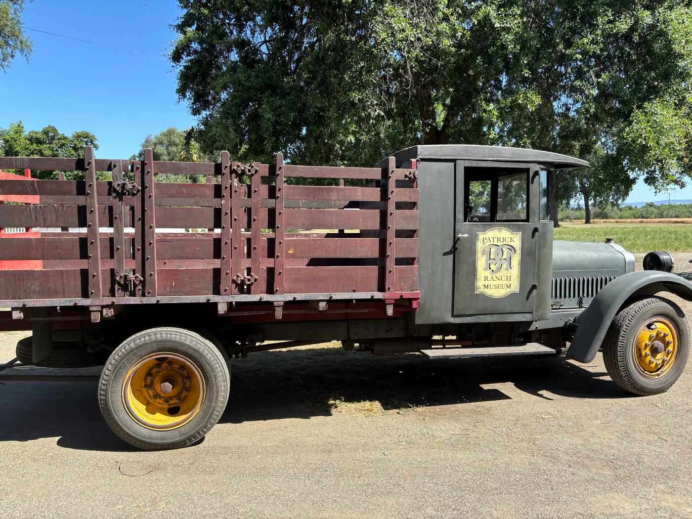 vintage truck